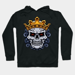 Skull King Head Hoodie